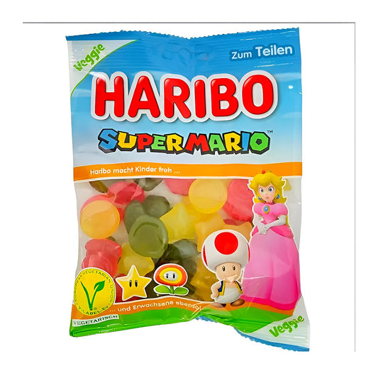 Haribo super mario - processed