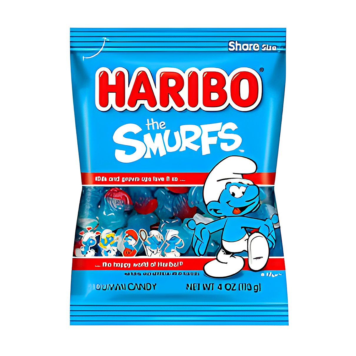Haribo The Smurfs - processed