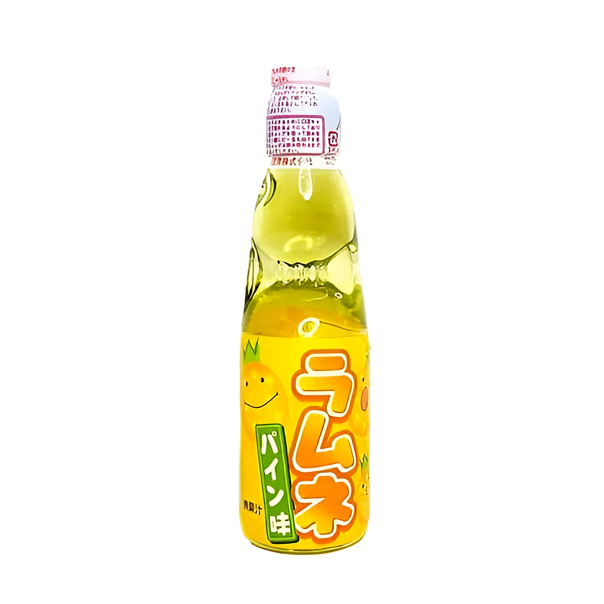 Hata Kosen Ramune - Pineapple - processed