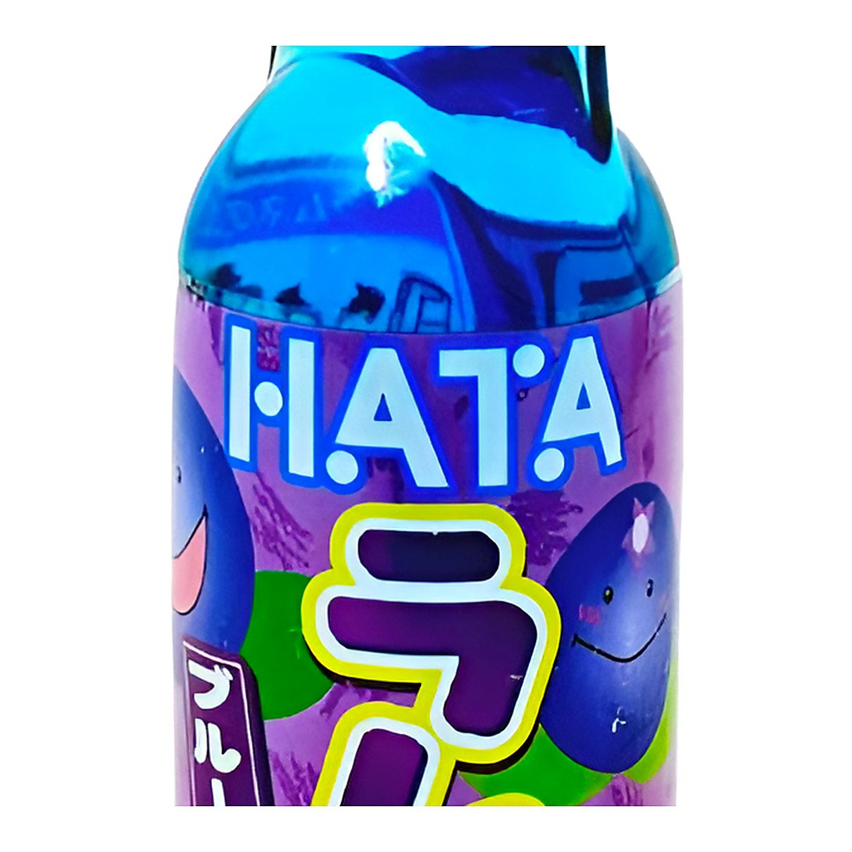 Hata Ramune Blueberry - processed