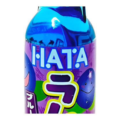 Hata Ramune Blueberry - processed