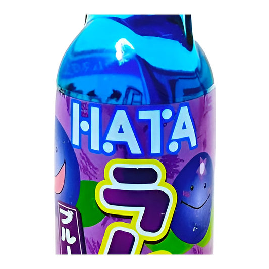 Hata Ramune Blueberry - processed
