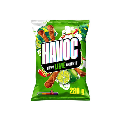 Havoc Fiery Lime Ardente - processed