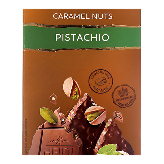 HEIDI CARAMEL NUTS PISTACHIO - processed