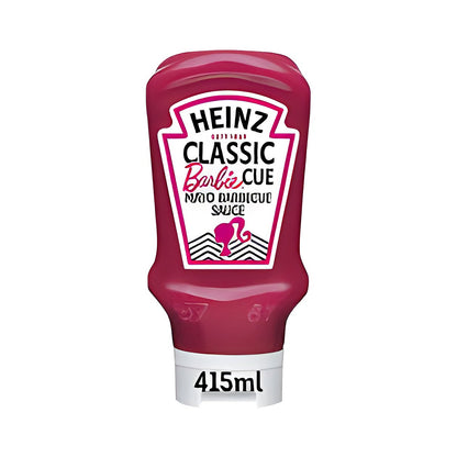 Heinz Classic BARBIE- cue sauce - processed