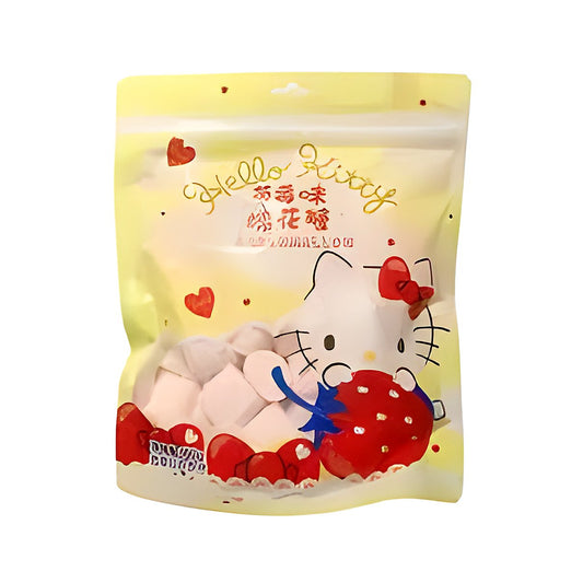 Hello Kitty 0 sugar Marshmallow - processed