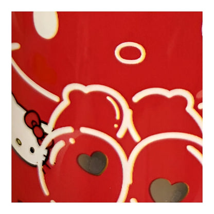 Hello Kitty 50th Anniversary Strawberry Soda - processed