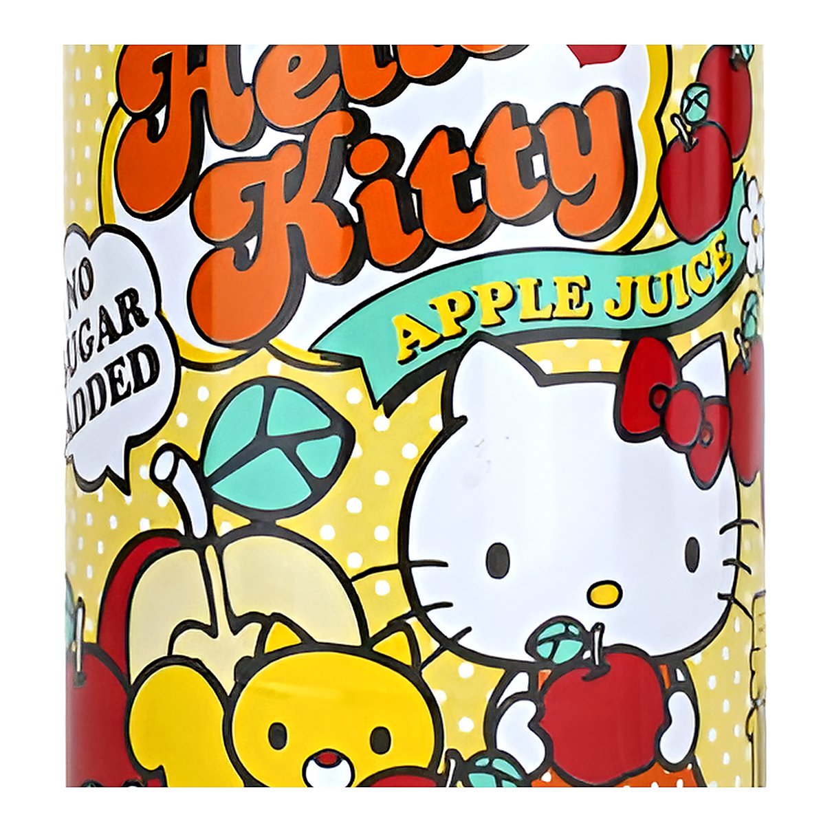 Hello Kitty Amandier Apple Juice - processed