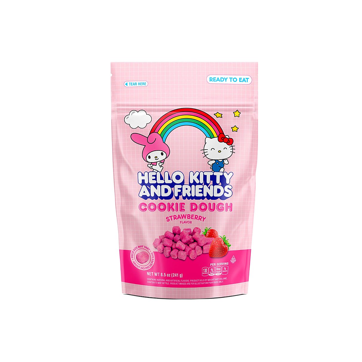 Hello Kitty and Friends Strawberry Cookie Dough - processed