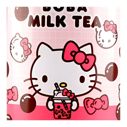 A-Sha boba Milk Tea Brown Sugar Hello Kitty - processed