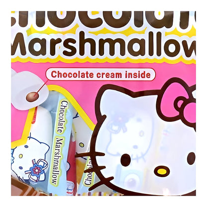 Hello Kitty Chocolate Marshmallow - processed