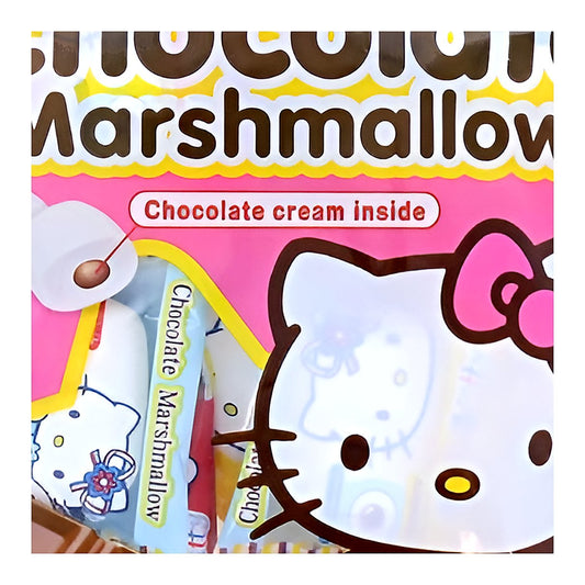 Hello Kitty Chocolate Marshmallow - processed
