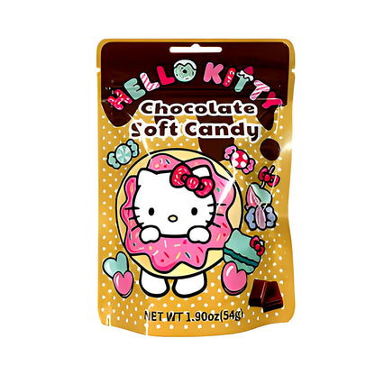 Hello Kitty Chocolate Soft Candy - processed