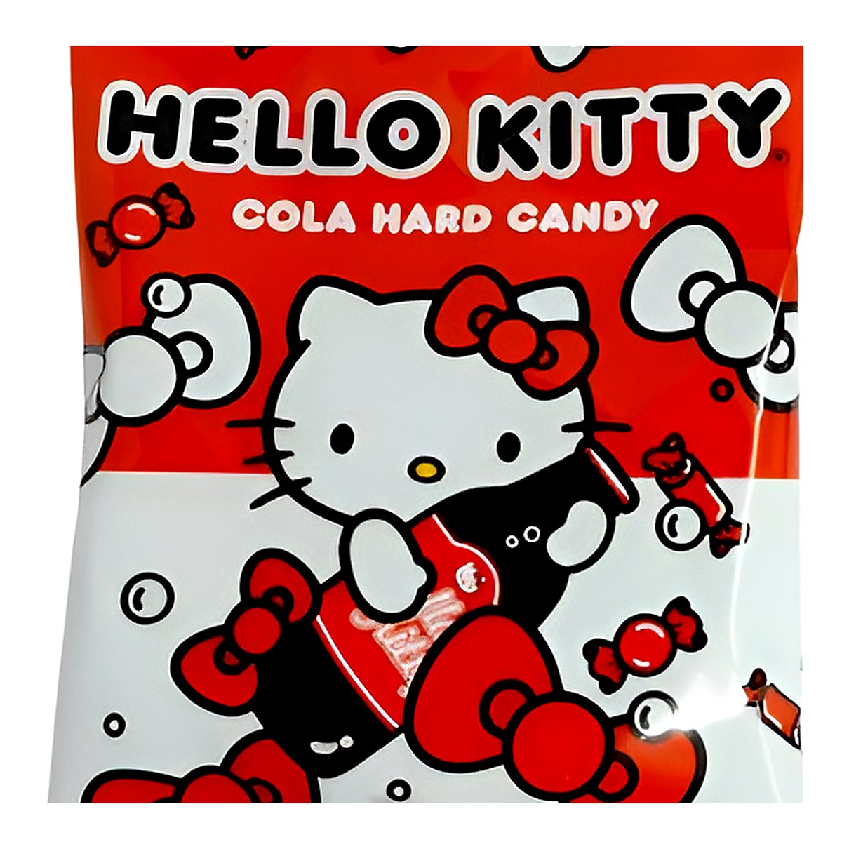 Hello Kitty Cola Hard Candy - processed
