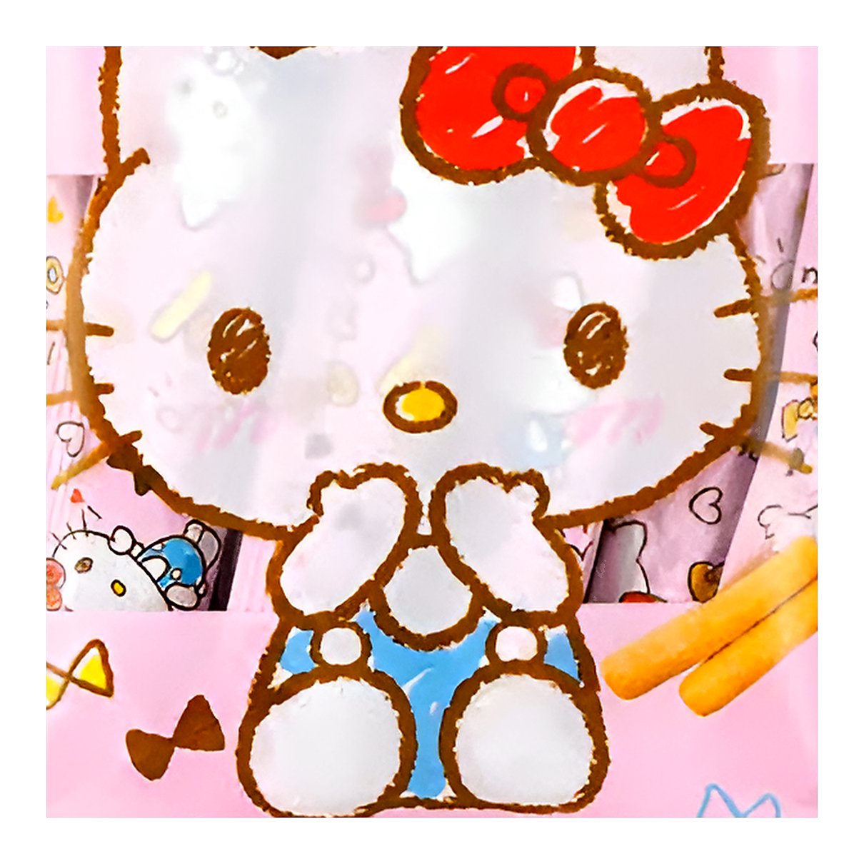 Hello Kitty Grains Rice Roll - processed