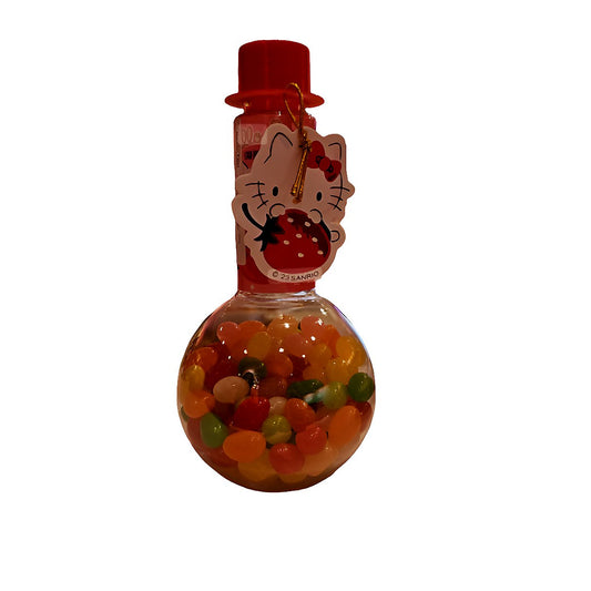Hello kitty jelly bean candy - processed