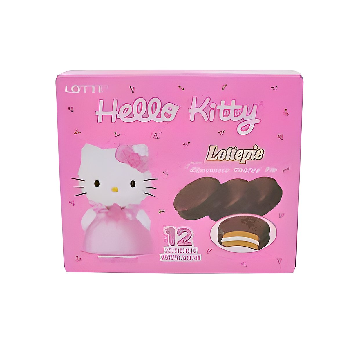 Hello Kitty Lottepie - processed