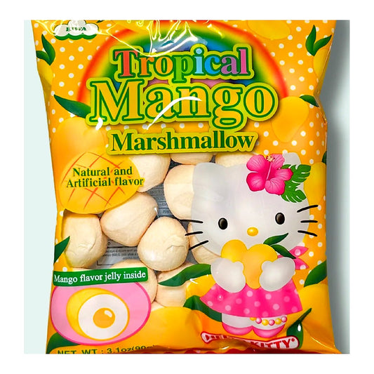 Hello kitty mango marshmallow - processed