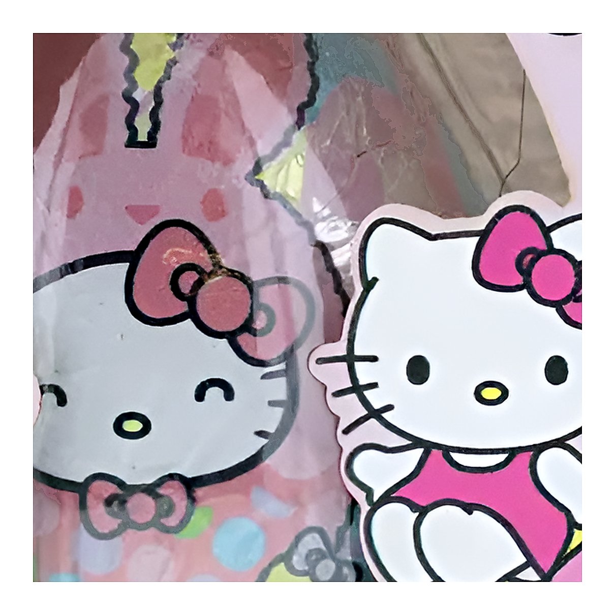 Hello Kitty Milk Chocolate With Marshmallow - processed