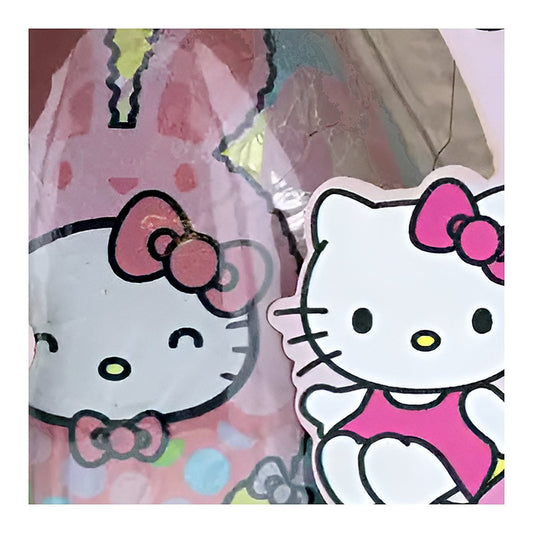 Hello Kitty Milk Chocolate With Marshmallow - processed
