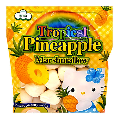 Hello kitty pineapple marshmallow - processed