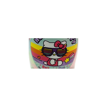 Hello Kitty Sour Rainbow Cotton Candy - processed