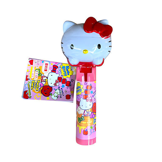 Hello Kitty Twist and Turn Apple Pie Candy - processed