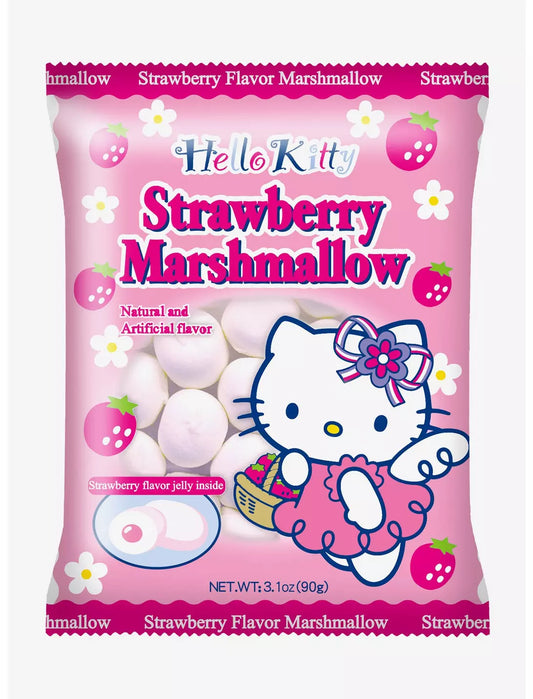 Hello Kitty Strawberry Marshmallow