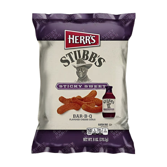 HERR’S Stubbs Sticky Sweet - processed