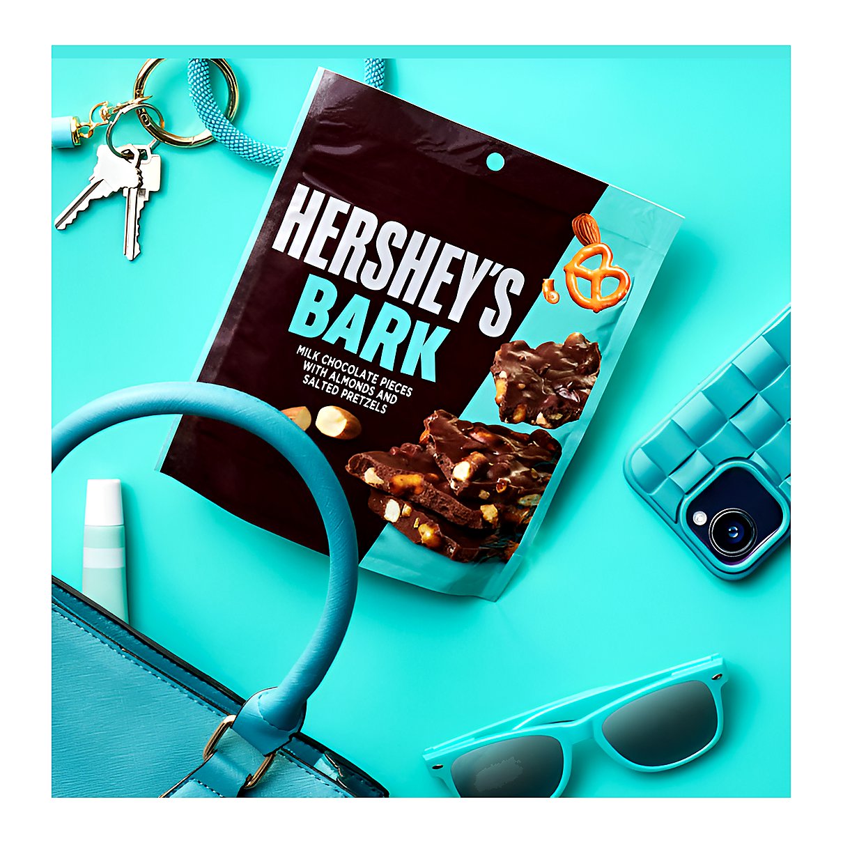 Hershey’s Bark - processed