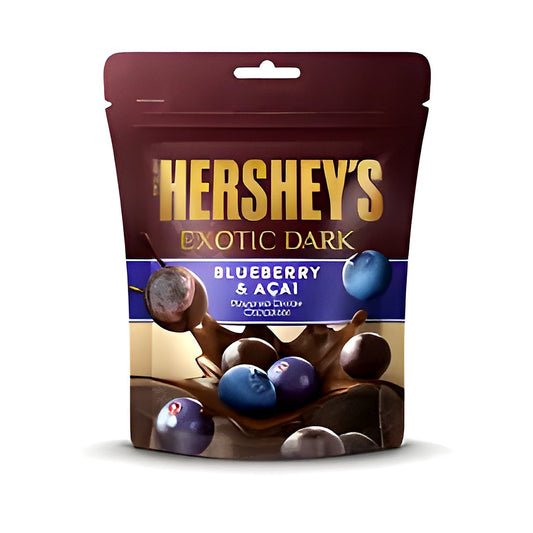 Hershey’s Exotic Dark Blueberry @ Açai - processed