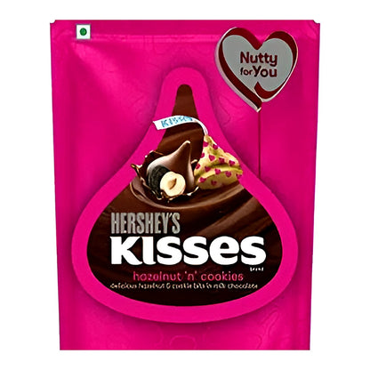 Hershey’s Kisses Halzelnut n Cookies - processed