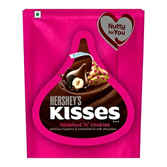 Hershey’s Kisses Halzelnut n Cookies - processed