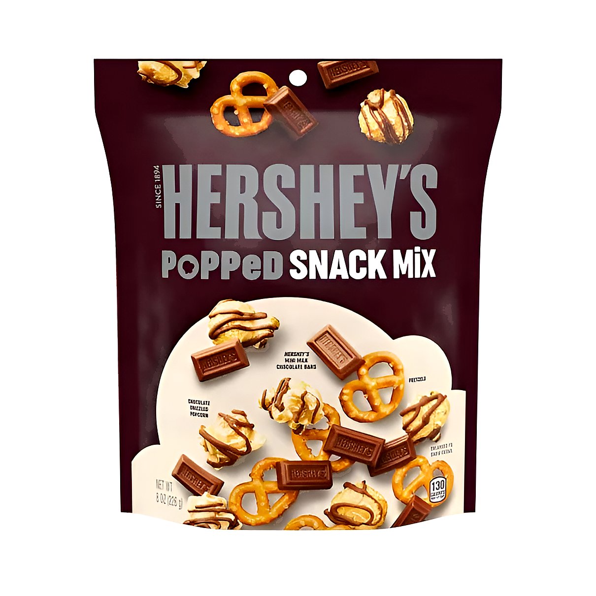Hershey’s Popped Snack Mix - processed