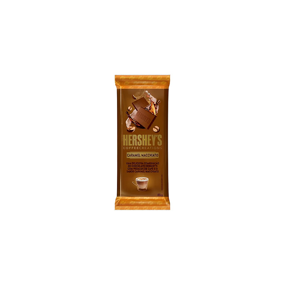 Hersheys Coffee Creations Caramel Macchiato - processed