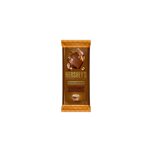 Hersheys Coffee Creations Caramel Macchiato - processed