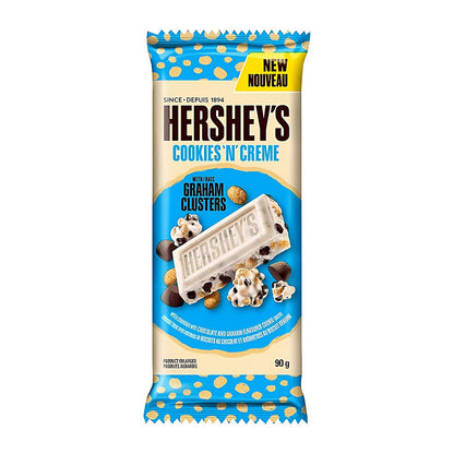Hershey's Cookies 'N' Creme Graham Clusters - processed