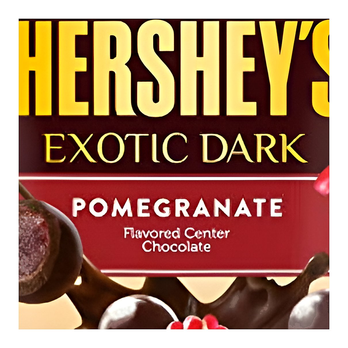 hersheys exotic dark raspberry & goji - processed