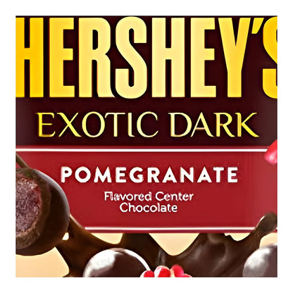 hersheys exotic dark raspberry & goji - processed