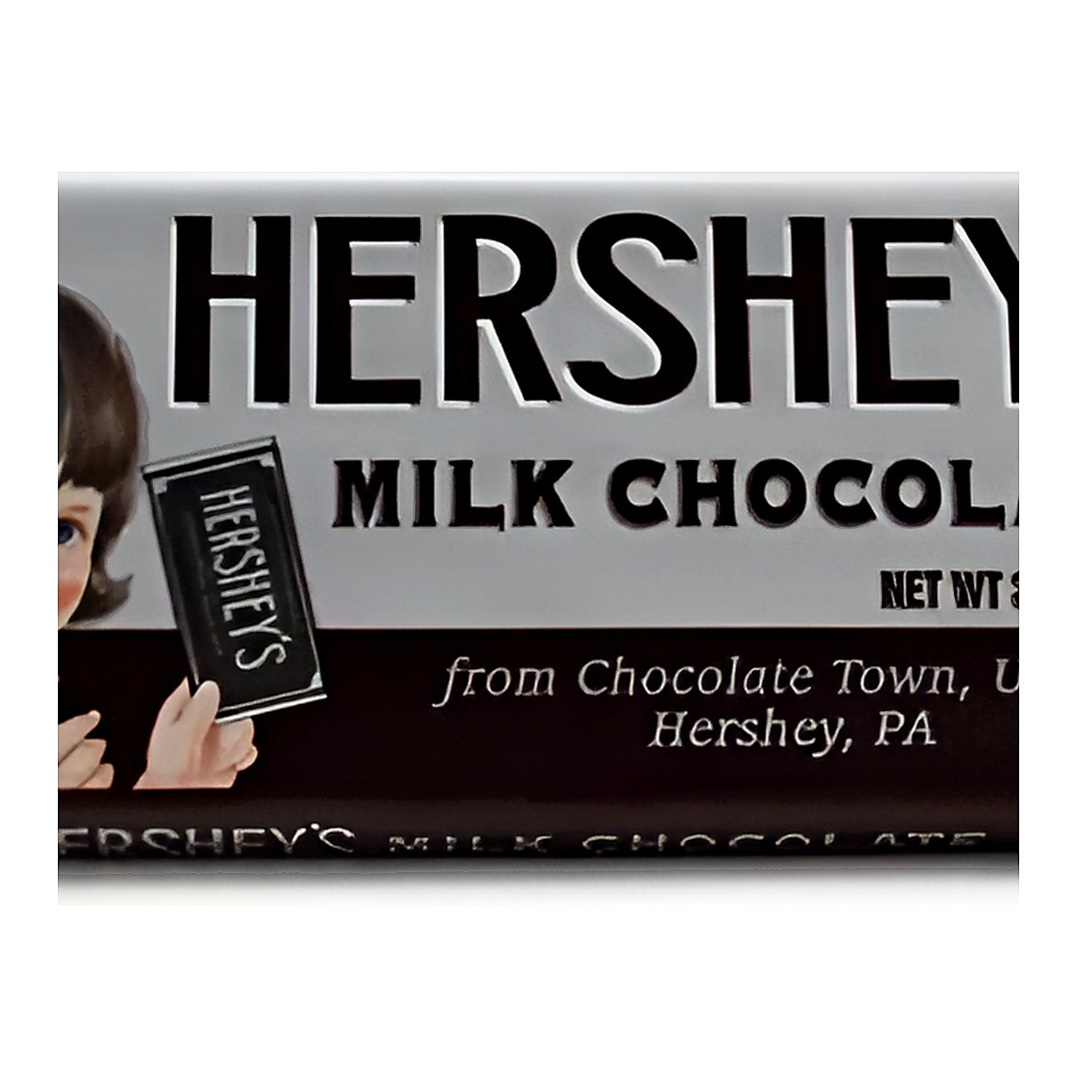 Hershey's milk chocolate - processed