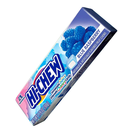 Hi-Chew Bar Blue Raspberry - processed