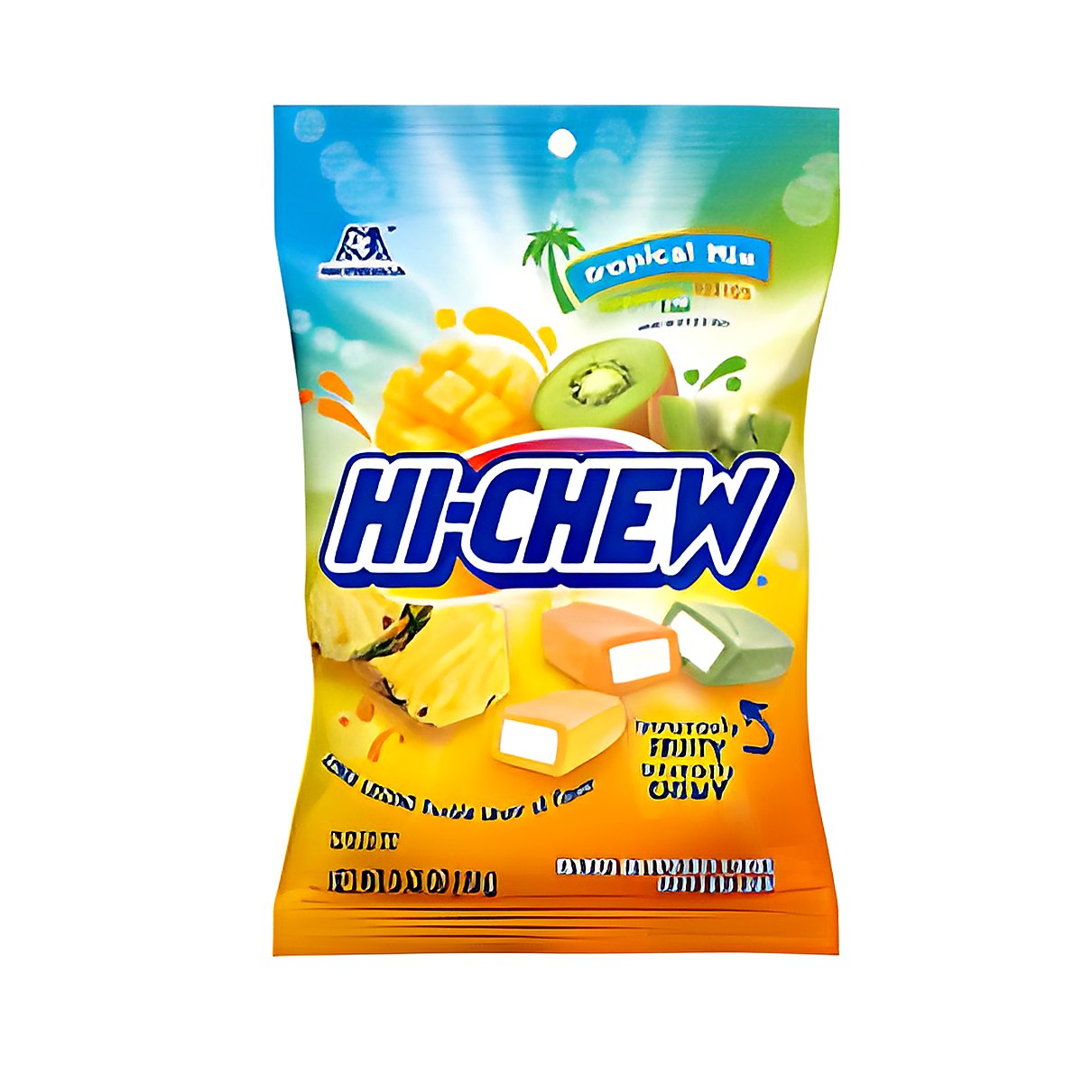 Hi-Chew Chewy Candy Kiwi/Pineapple/Mango - processed