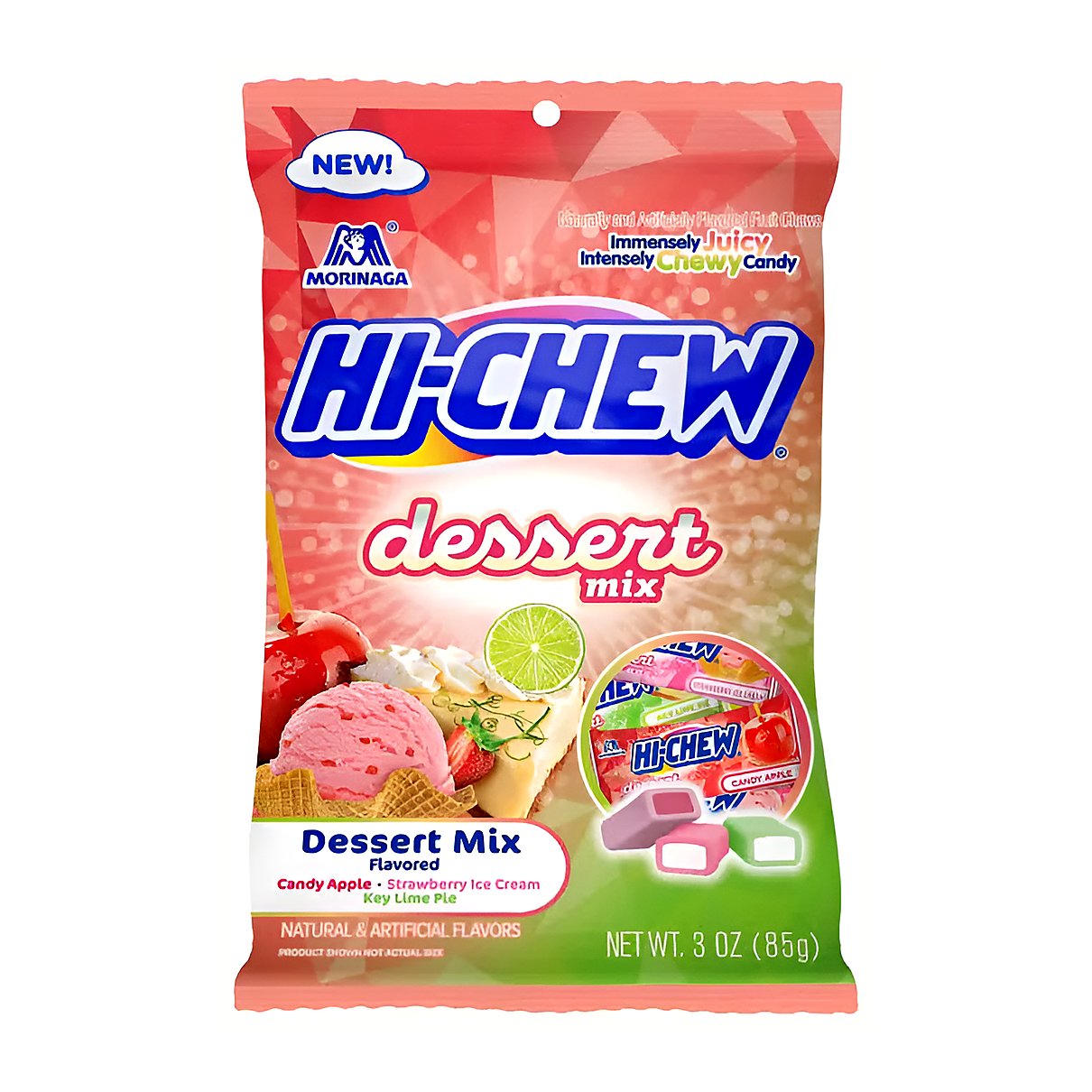 Hi-Chew Dessert Mix - processed