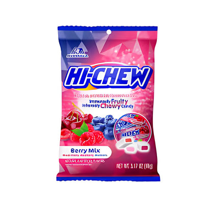 Hi-Chew Intensely Chewy Candy Berry Mix - processed