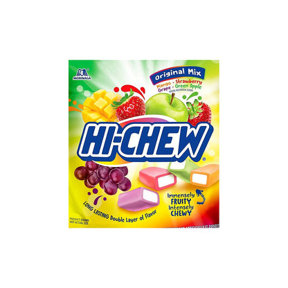 Hi-Chew Intensely Chewy Candy - processed