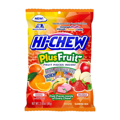 Hi-Chew Plus Fruit - processed