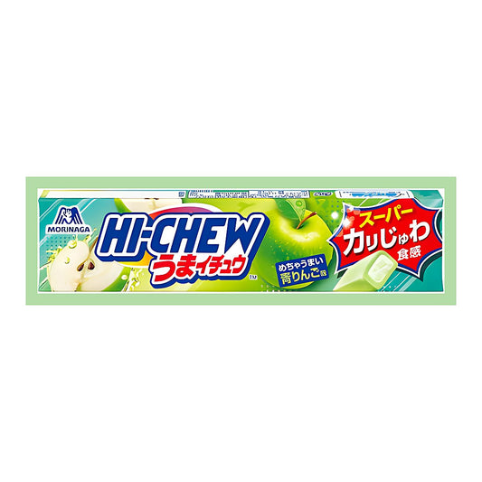 Hi chew stick green apple - processed