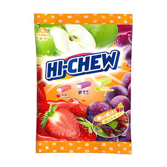 Hi-Chew Strawberry Grape Green Apple - processed