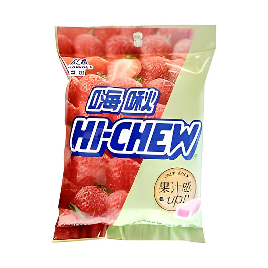 Hi-Chew Strawberry - processed