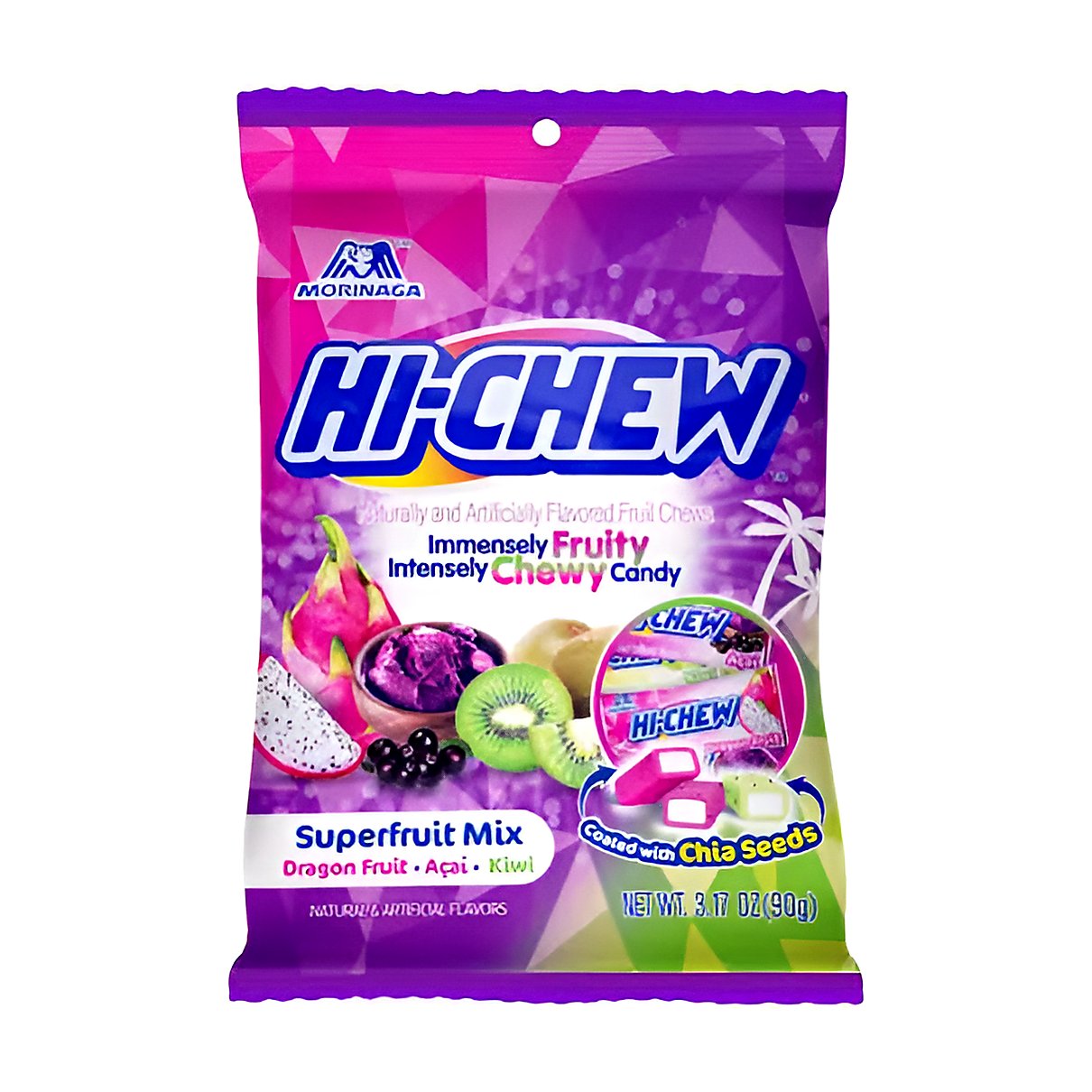 Hi-Chew Superfruit Mix - processed